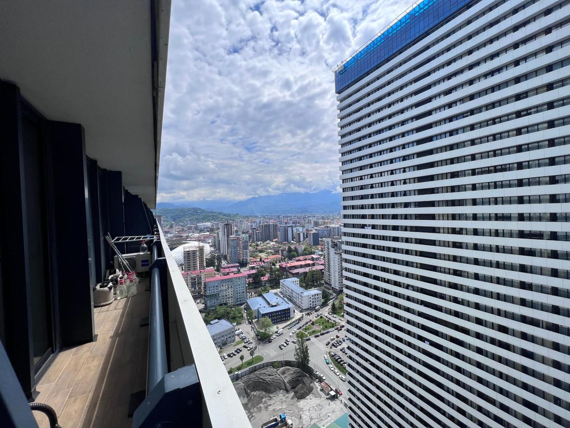 Cozy City Apartments In Orbi Batumi Exterior foto